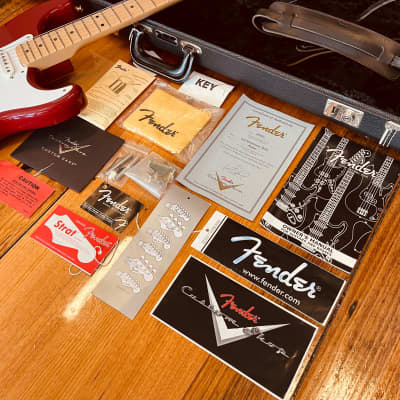 Fender 1956 Stratocaster NOS Custom Shop image 2