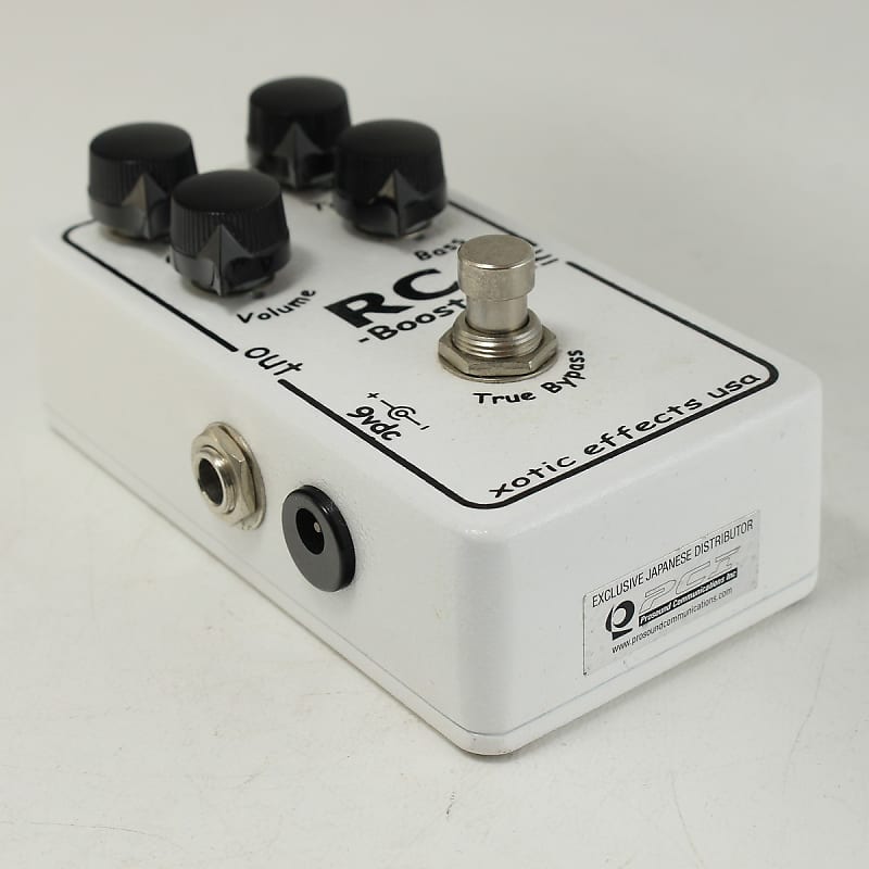 Xotic RC Booster | Reverb Canada