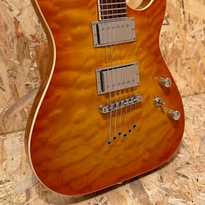 Pre Owned Washburn 2005 X-50PROQ Quilted Top Made In Korea for sale