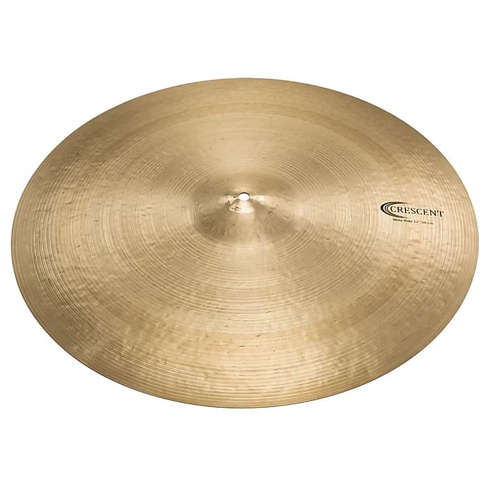 Sabian 22" Crescent Series Wide Ride Cymbal image 1