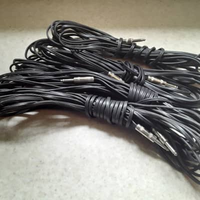 16 Gauge 1/4" Speaker / Monitor Cables Lot #3 – Comes with 40 & 50 Ft cables - (*4 Lots Available*) image 3