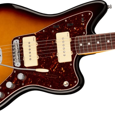 Fender American Ultra Jazzmaster Electric Guitar Rosewood FB, Ultraburst image 5