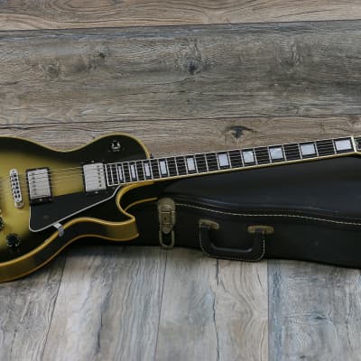 Vintage Gibson Les Paul Custom 1979 Silverburst w/ Adam Jones Tool Vibes image 2