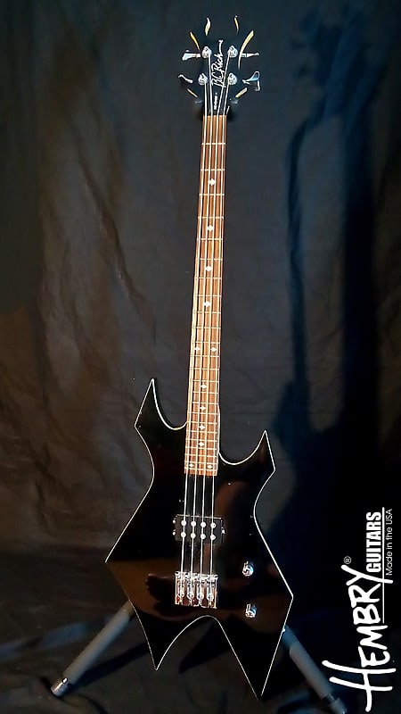 B C Rich Revenge Warlock Bass Reverb