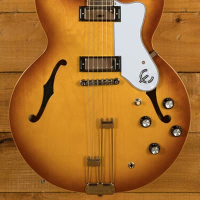 Epiphone Archtop Collection | Riviera (Frequensator Tailpiece) - Royal Tan image 3