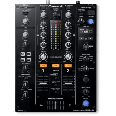 Pioneer DJM-450 Professional 2-Channel DJ Mixer  2 CH /rekordbox DJM450 //ARMENS// image 3