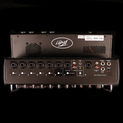 Peavey XRS 8-Channel Powered Mixer - Sound Productions