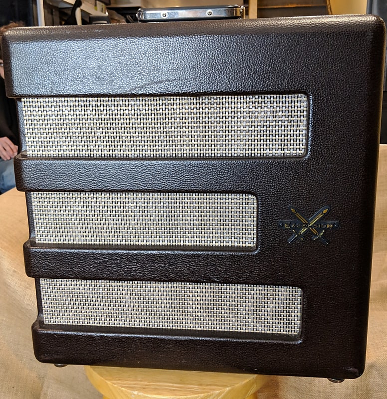 Fender Excelsior Special "MODDED" 2012 13watt Combo Amp Reverb