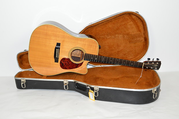 Alvarez Yairi 1991 DY74C Electric Acoustic Guitar Made in Japan s66978
