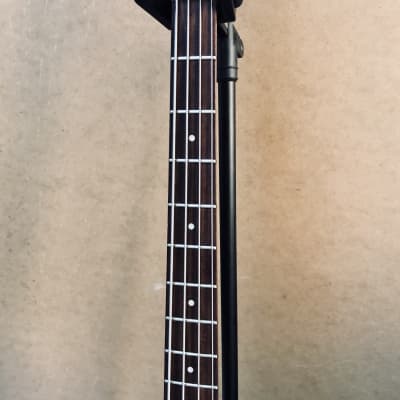 Fenix  Jazz Bass 1980’s Metallic grey (with case) image 5