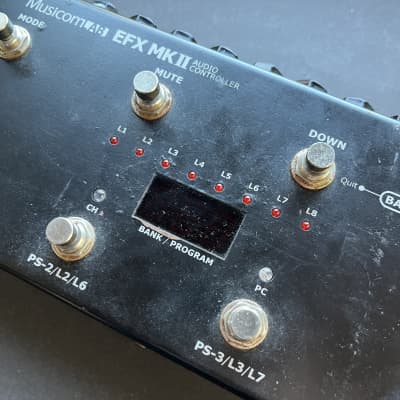 Musicom Lab EFX MKII – Bros Guitars