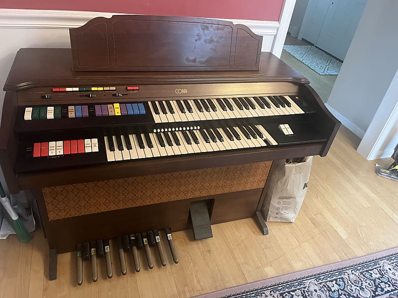 Conn 1970s Vintage Conn Prelude Strummer Organ model 314 type | Reverb