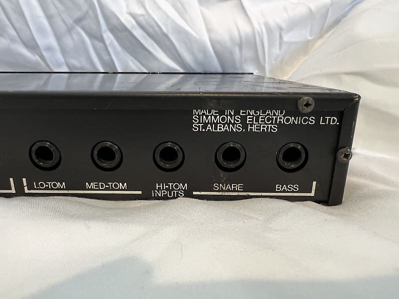 Simmons SDS 1000 5-Channel Drum Sound Module 1986 | Reverb