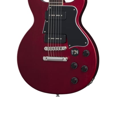Gibson - Rick Beato Les Paul Special Double Cut - Sparkling Burgundy Satin image 2
