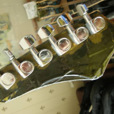 Overseas import, Stickers galore! Seymour Duncan blade, Noiseless pups, Ping tuners, Tone is FAB image 14