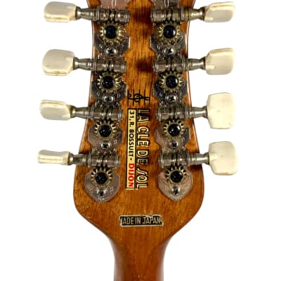 Concert Mandolin Kiso Suzuki MR-100 1990's image 12