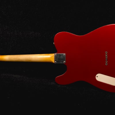 RebelRelic  Convertible -T  Semi Acoustic - Candy Apple Red - Shop Model image 3