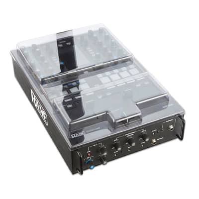 RANE SEVENTY Solid Steel Precision Performance Battle Mixer with Decksaver Cover and Closed-Back Headphone Bundle image 3