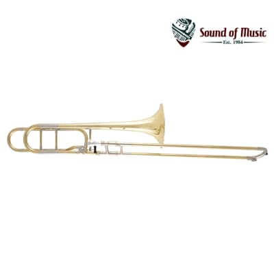 Yamaha YBL-605 German Style Bass Trombone | Reverb