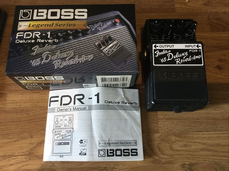 Boss FDR-1 Fender '65 Deluxe Reverb-Amp 2007 - Present - Black