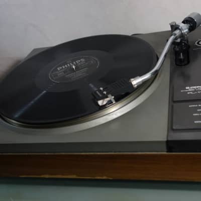 Pioneer PL-112D Belt Drive Stereo Turntable 1976' - bois - platine vinyle vintage image 17