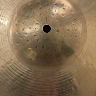 Sabian 21” HH Hand Hammered Raw Bell Dry Ride Cymbal 3254g image 4