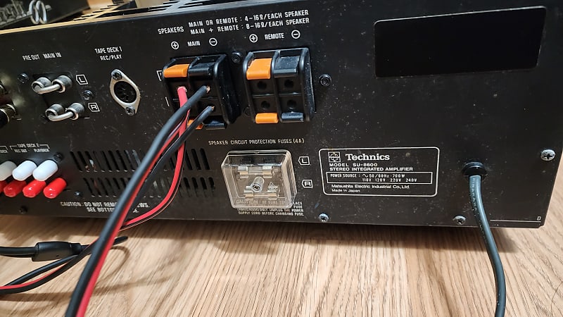 Technics SU-8600 Intergrated Amp | Reverb Technics SU-8600 Intergrated Amp | Reverb