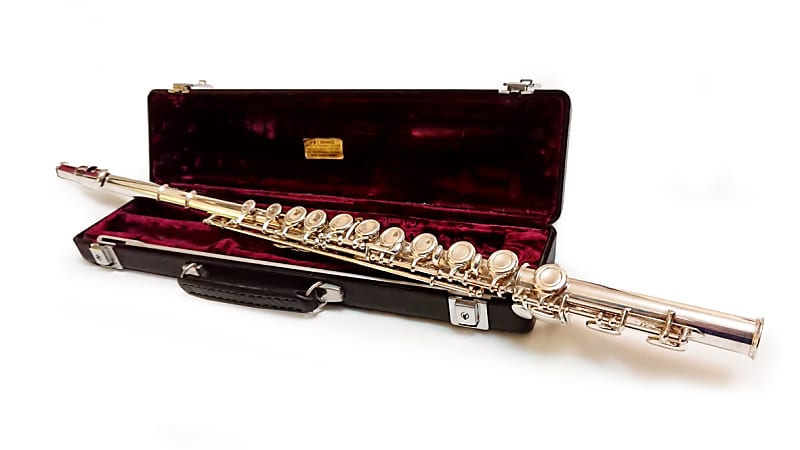 BUFFET CRAMPON フルート 本体 Buffet Crampon 228 Flute Silver Plated Model 861 Cooper Scale