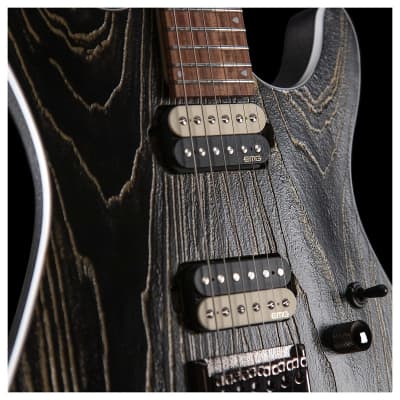 Cort KX300EBG Ash Top Bolt-On Construction Canadian Hard Maple Neck 6-String Electric Guitar image 8