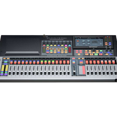 PreSonus StudioLive 32SX 32-Channel Compact Digital Mixer/Recorder/Interface image 3