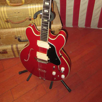 Vintage 1970's Electra / Ventura / Gibson Parts Guitar w/ Les Paul Sinature Pickups image 2