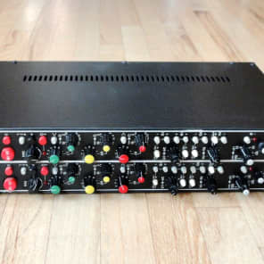 Ward Beck M460 Preamp Stereo Rackmount Pair WBS image 2