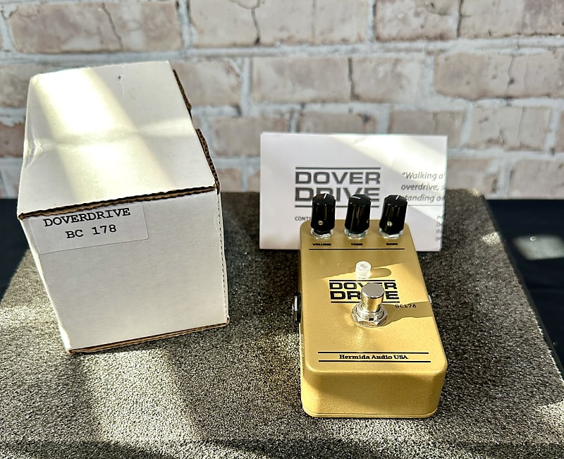 ギター lovepedal Hermida dover drive bc178