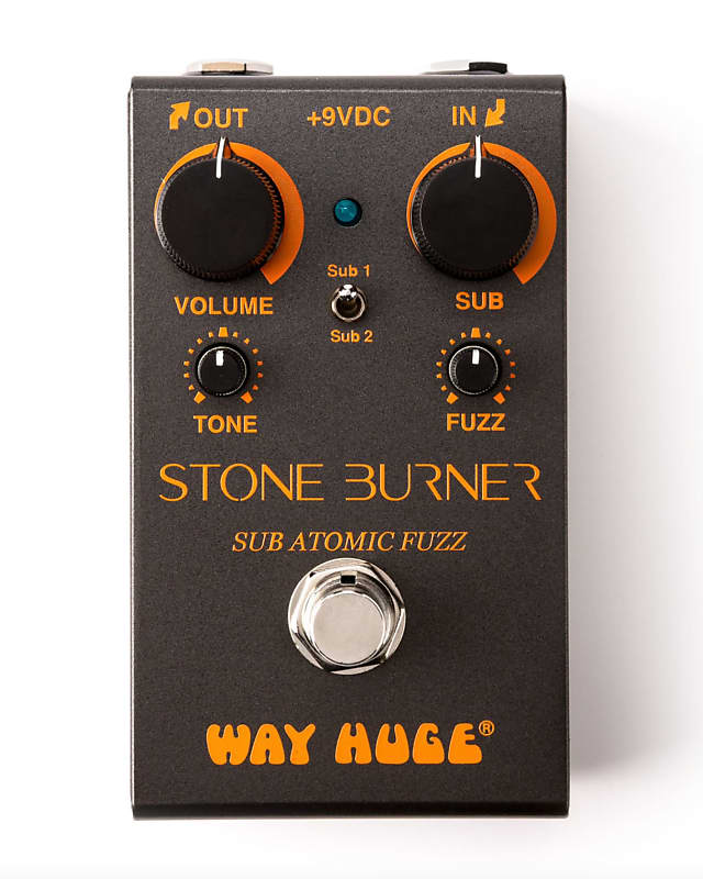 Way Huge Stone Burner Sub Atomic Fuzz Pedal  2023 - New!! image 1