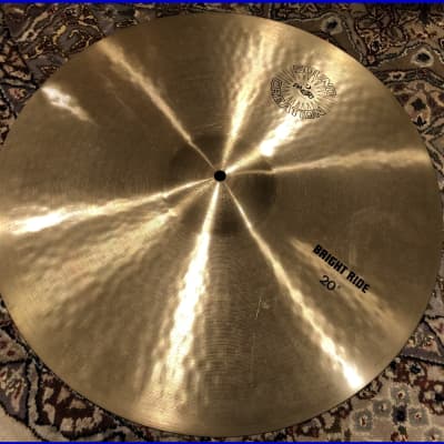 Vintage Paiste Sound Creation Bright Ride Cymbal 18