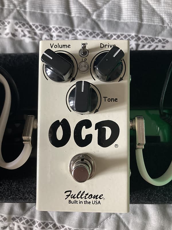 Fulltone OCD v2 (v2.01 pre-Jackson Audio)