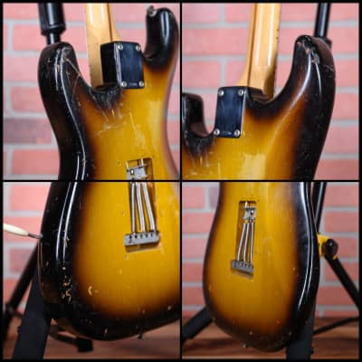Fender Pre-CBS Stratocaster 2-Color Sunburst 1957 w/OHSC image 14