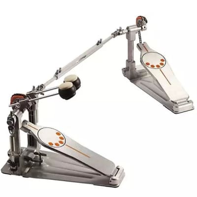 Pearl P932L Demonator Longboard Chain-Drive Double Bass Drum Pedal (Left-Footed)