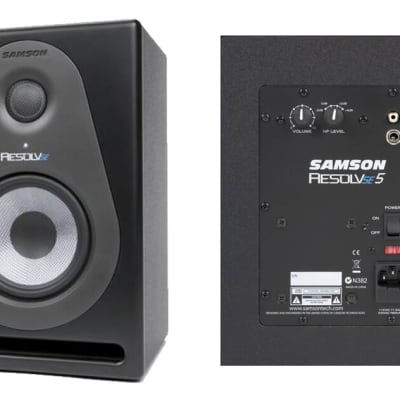 Resolv SE5 2-Way Active Studio Reference Monitor (Sold Individually) image 4