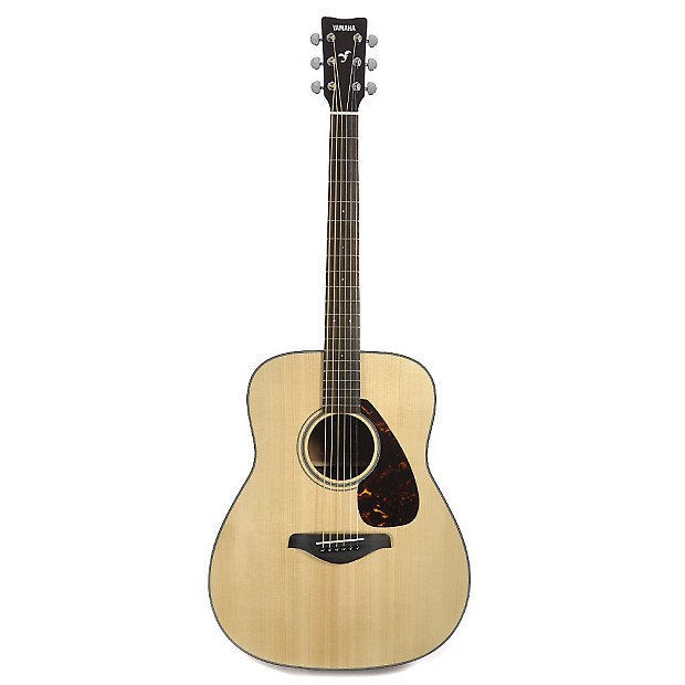 Yamaha FG700S Acoustic Folk Guitar image 2