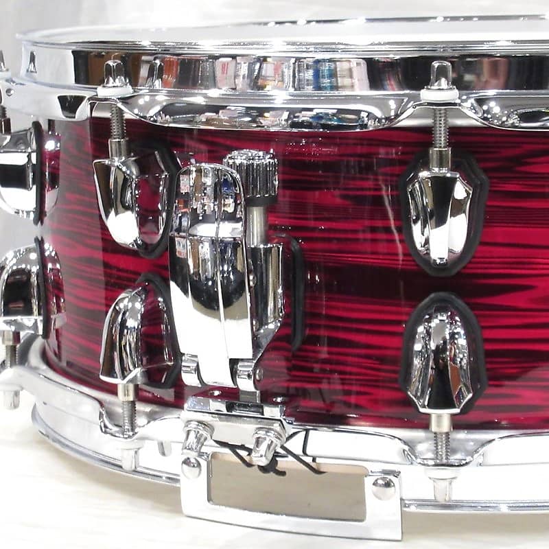 MAPEX Saturn IV Snare Drum 145.5 - Red Pearl Strata [SNMS4550] | Reverb  Croatia