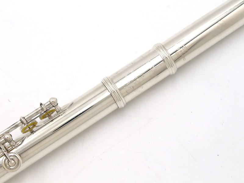 YAMAHA YFL-514 ヤマハフルート Yamaha Flute Yfl-514 Silver Head 925 Made in Japan for sale