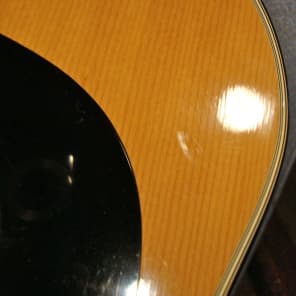 Washburn F12 Folk Guitar: Bluesy 80s Acoustic image 11
