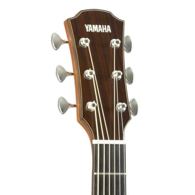 Yamaha AC5R ARE Vintage Natural Acoustic Electric Guitar w/Case image 7