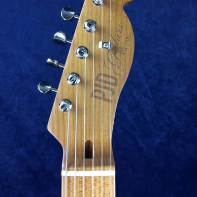 PJD Guitars St John Standard in Aspen White with F-Hole SN:670 image 9