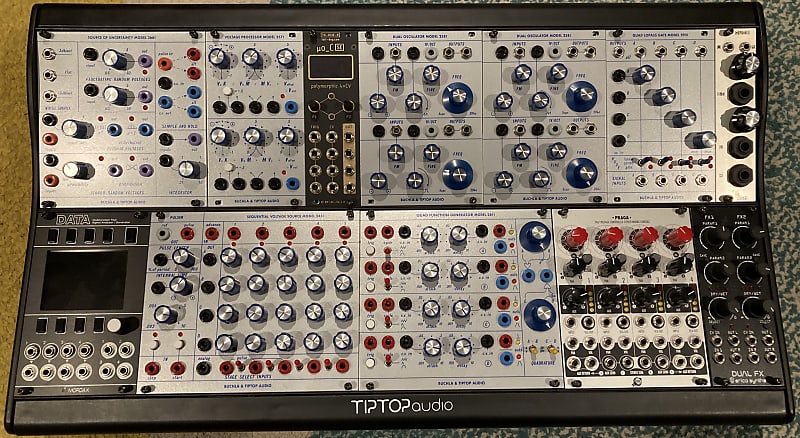 Eurorack Tiptop Buchla System | Reverb