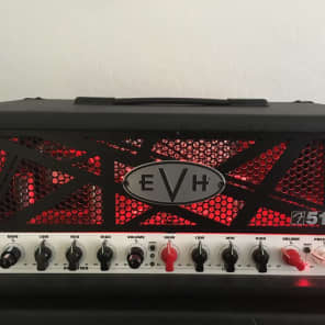 EVH 5150 III 50W Head KRUSE modded Black image 3