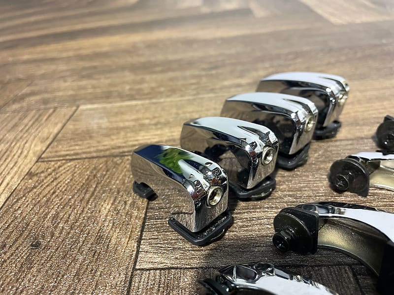 Pearl Export Tom Drum Spares Lugs 40mm Hardware Set Of 8 Reverb