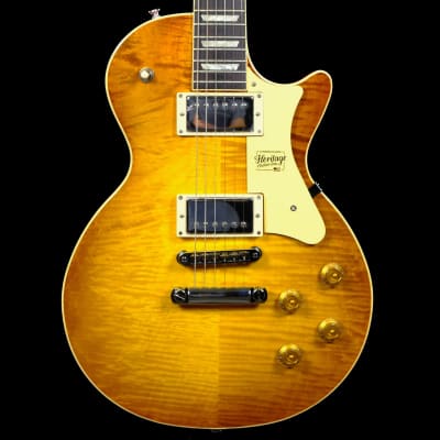 Heritage Standard H-150 - Dirty Lemon Burst image 1
