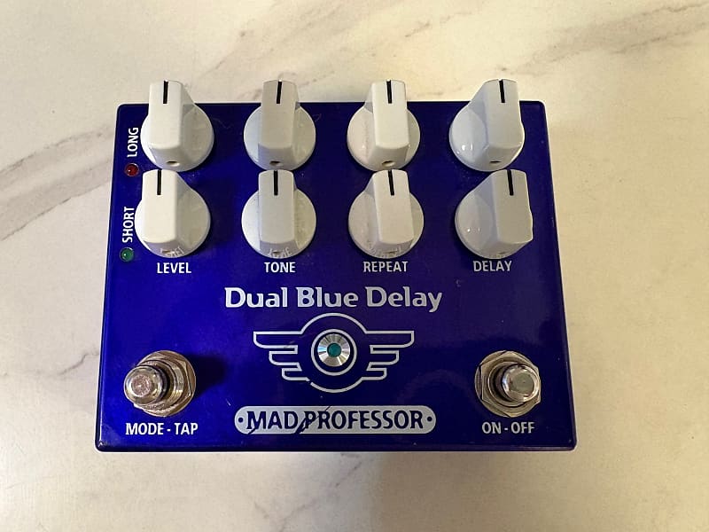 Mad Professor Dual Blue Delay